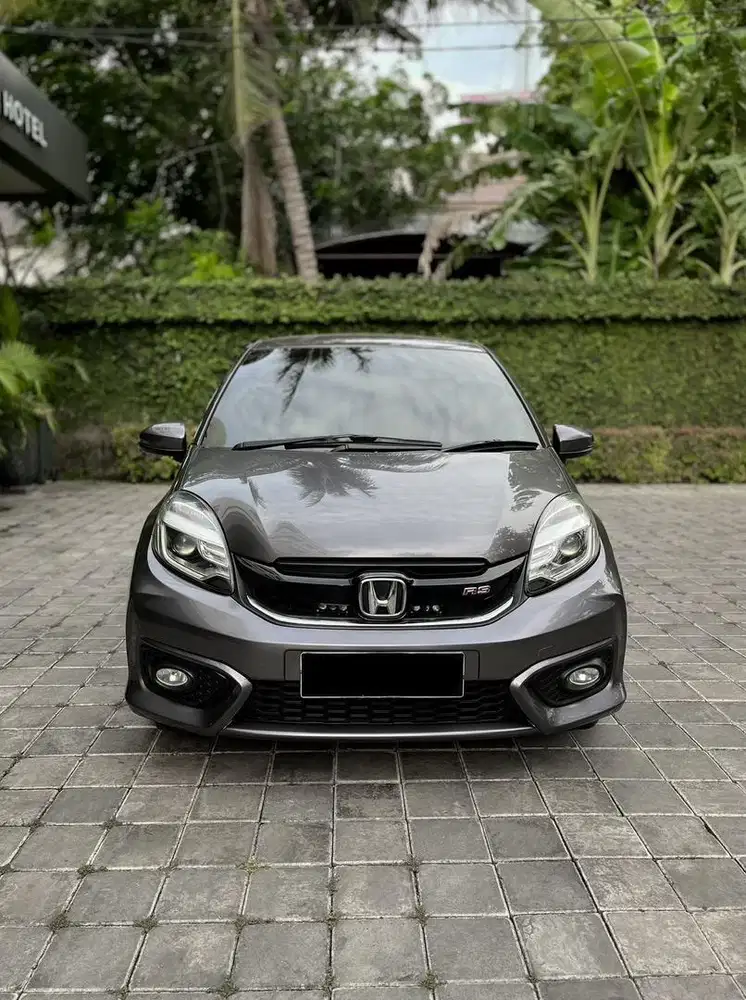 Honda brio rs tahun 2016 matic plat BL