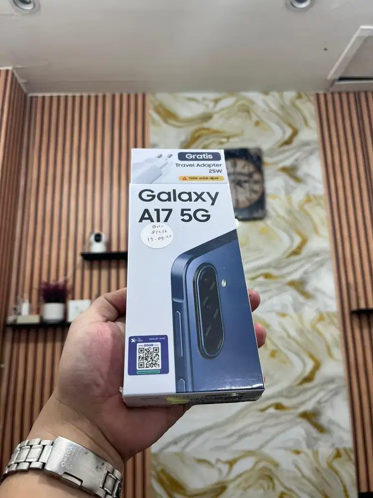 Samsung Galaxy A17 5GB Blue