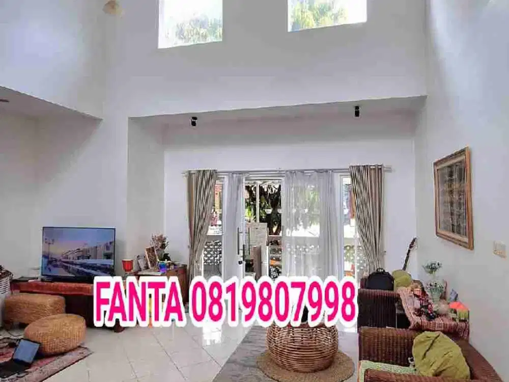 Cluster bintaro jaya permata jual cepat siap huni
