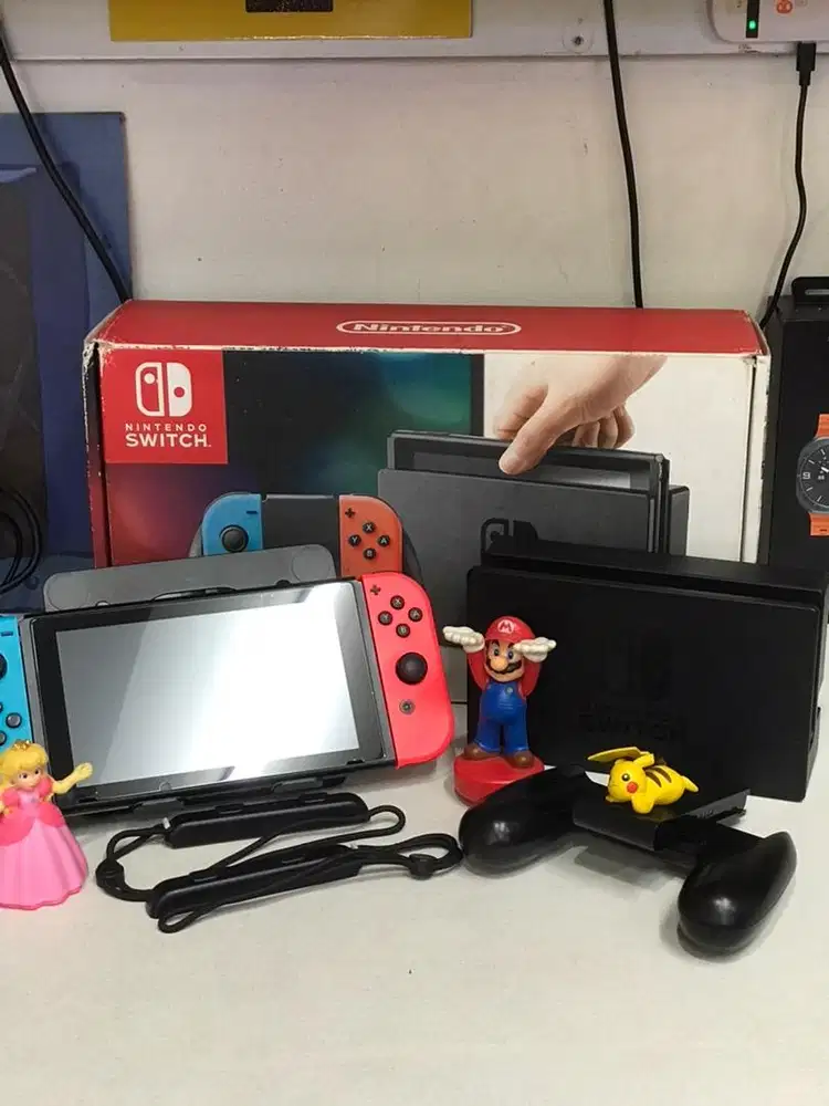 Nintendo Switch V1 Neon 128GB