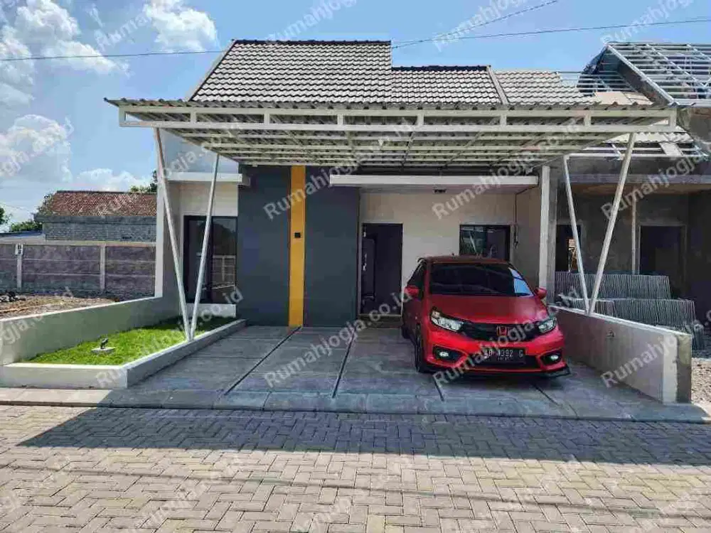 rumah dalam perumahan purwomartani