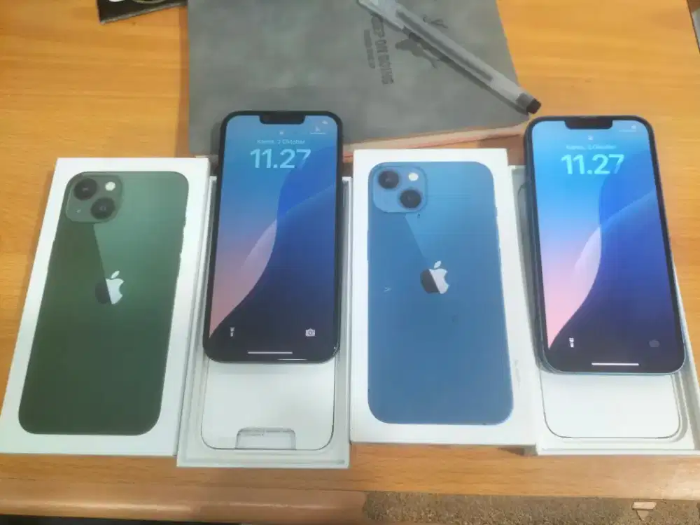 Apple iPhone 13 resmi iBox 128GB
