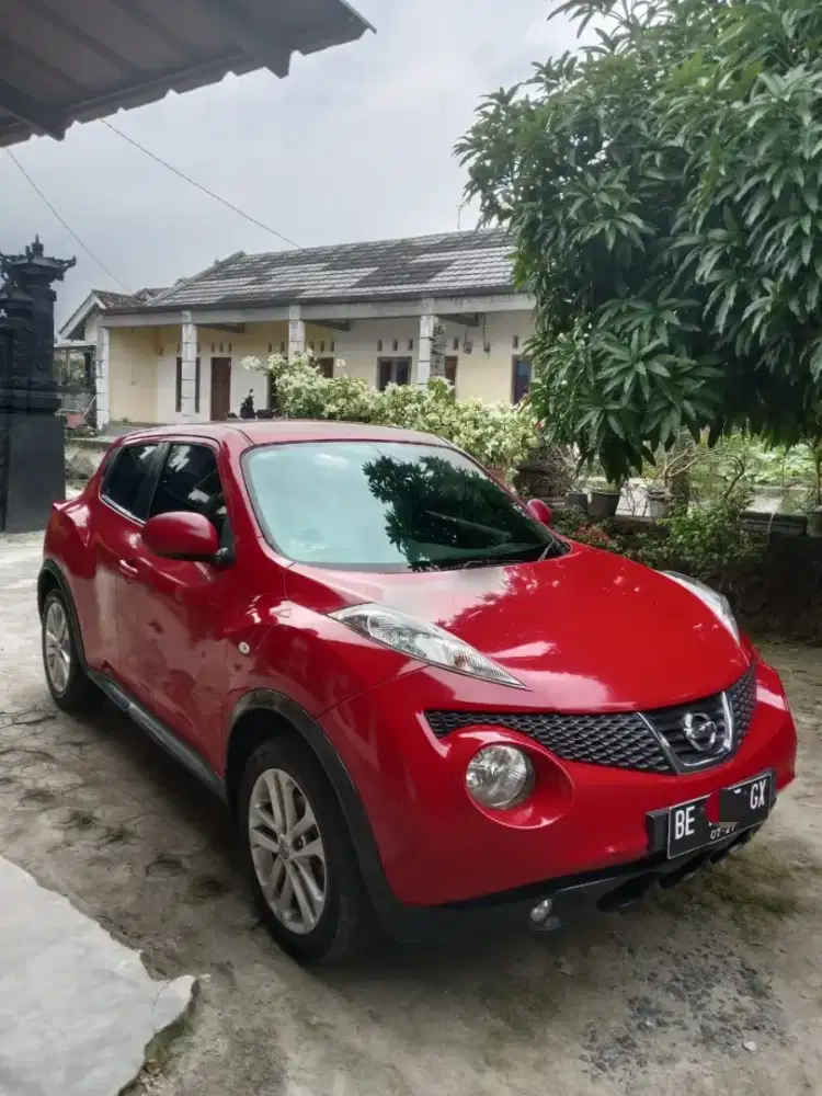Nissan Juke RX 2012 Merah-Tangan Pertama, Pajak Hidup, Service Record