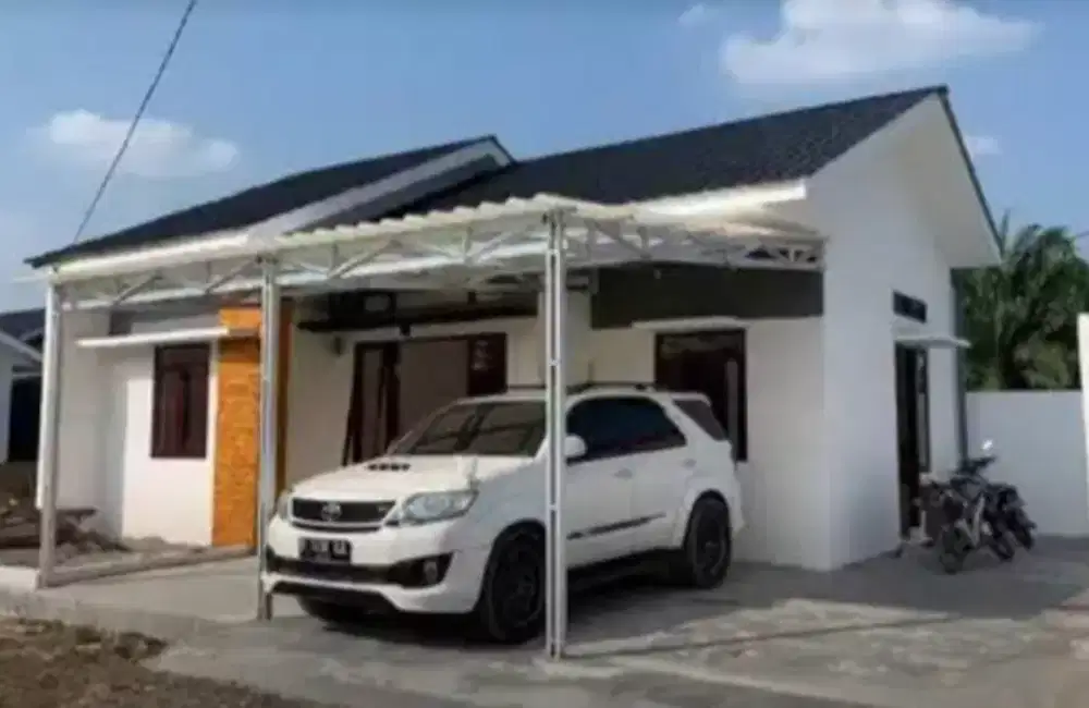JUAL RUMAH BARU CEPAT