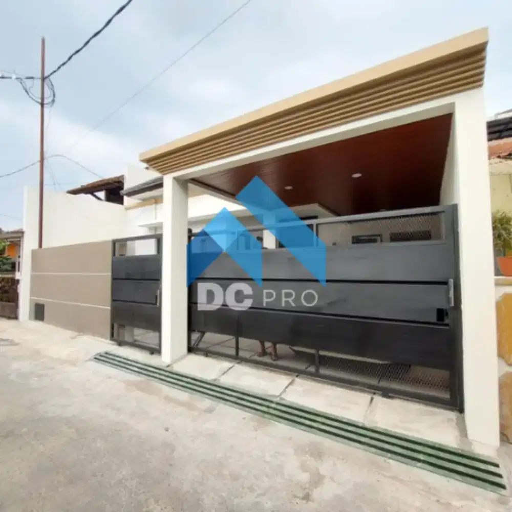 Rumah 1 lantai bangunan baru dekat exit tol Kopo