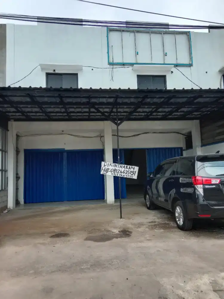 Di sewakan Ruko tambun sebelah pom bensin