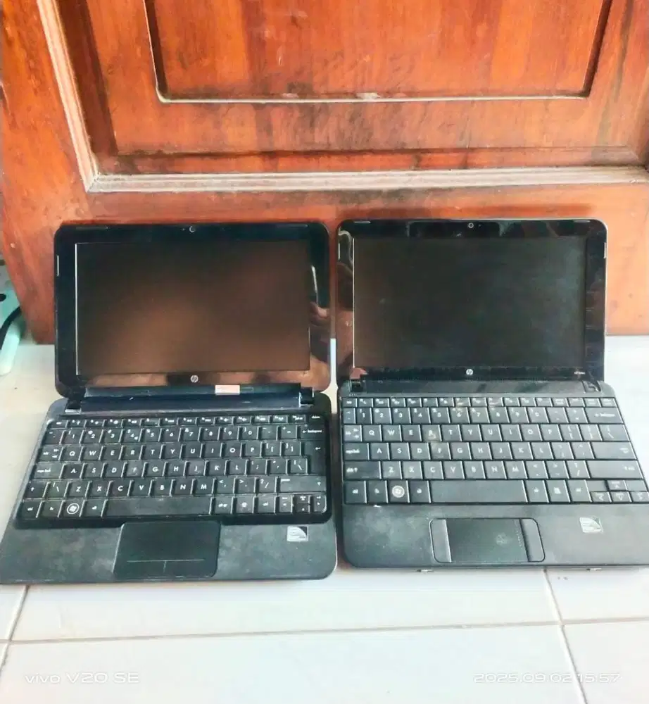 Notebook HP Mini 210 & 110 MATOT (Dijual 300 Ribu nett/pas)