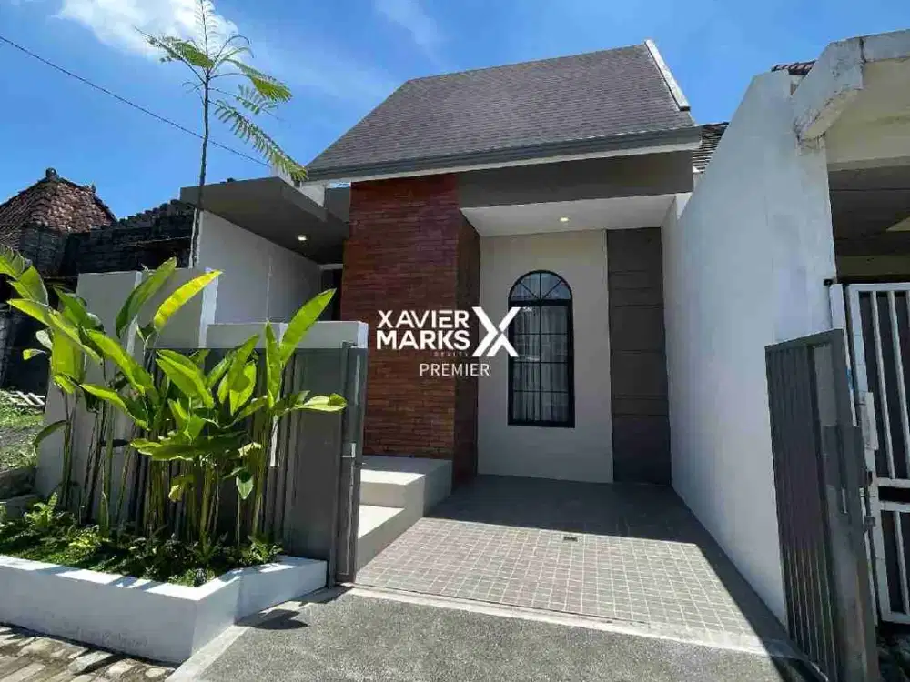 Rumah Baru Modern Ala Tropical House 800 jt-an di Kota Malang