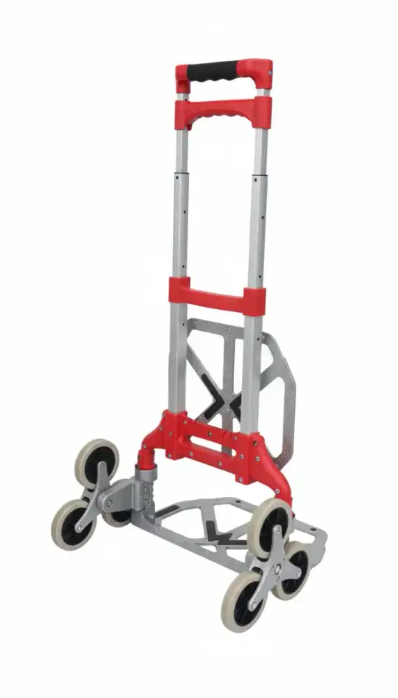 KRISBOW TROLI BARANG 70KG 6 RODA ALUMUNIUM