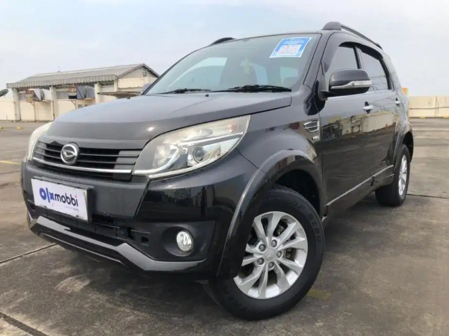 [OLXMOBBI] DP RENDAH Daihatsu Terios 1.5 R Bensin-MT 2017 UTFMSI