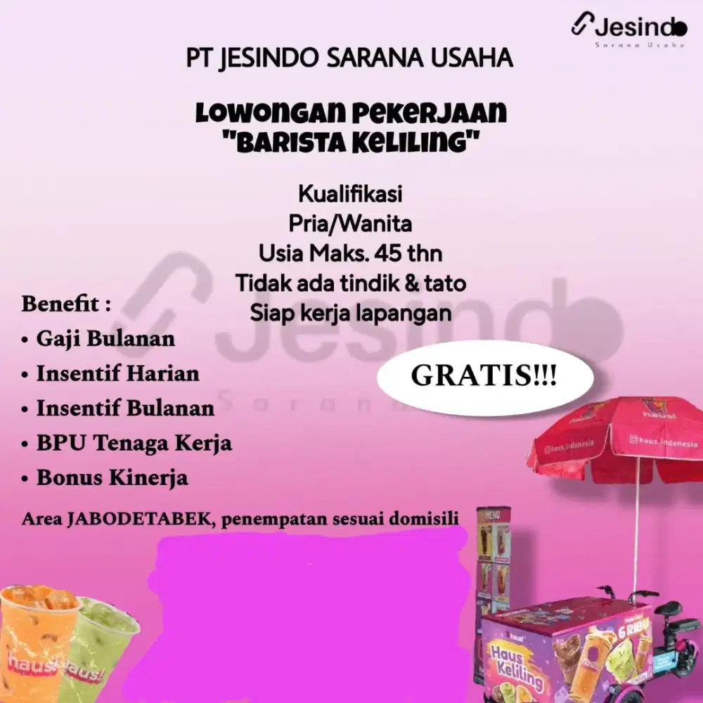 Haus Keliling Bekasi