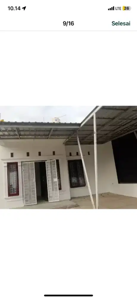Dikontrakan tahunan TANPA PARANTARA murah strategis 25jt/th AC 1 unit