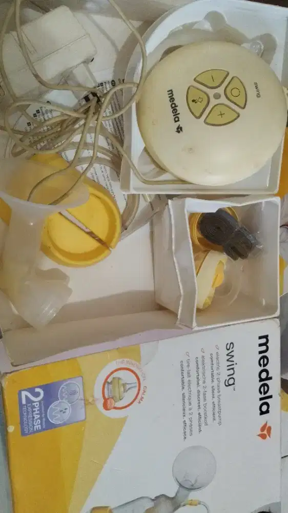 Pompa Asi Medela Swing Preloved