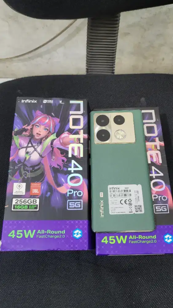 Infinix Note 40 pro 5G 8/256gb