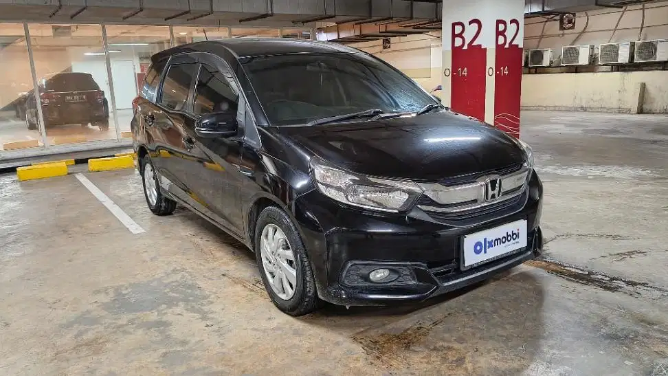 DP MURAH Honda Mobilio 1.5 E Bensin-AT 2017 CKMQB