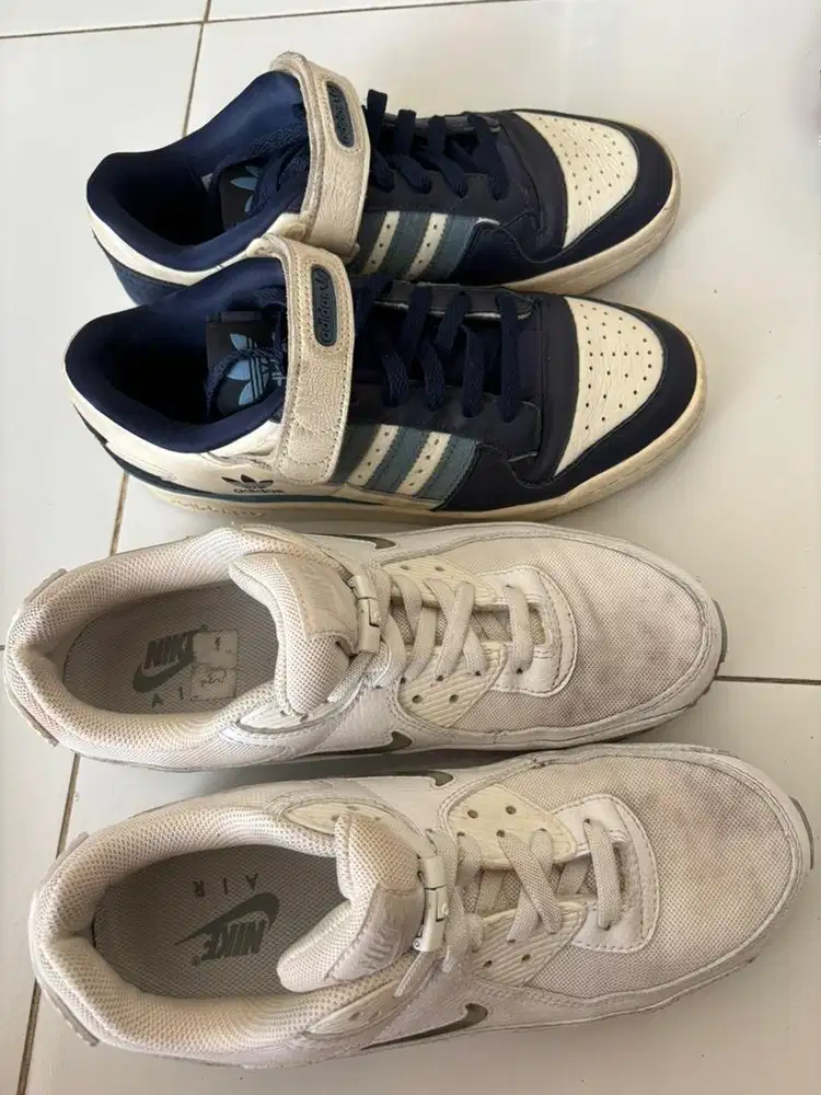 Sepatu adidas & nike