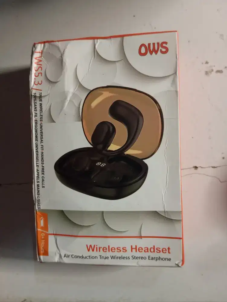 Headset bluetooth OWS