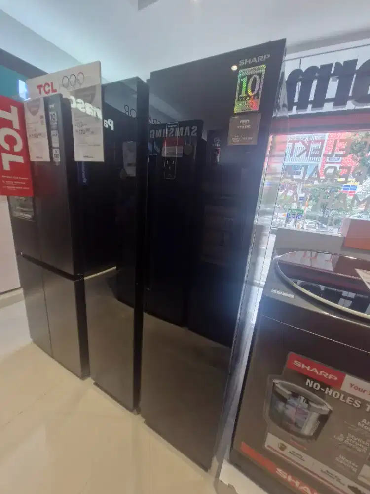Kulkas Sharp Sxs 563L Promo Cicilan Bisa Bunga 0% Tanpa Kartu Kredit