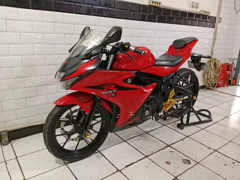 Siap pakai GSX-R 2018 pajak hidup
