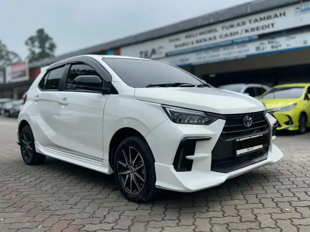 PROMO!! TOYOTA NEW AGYA 1.2 GR AT MATIC 2023 PUTIH