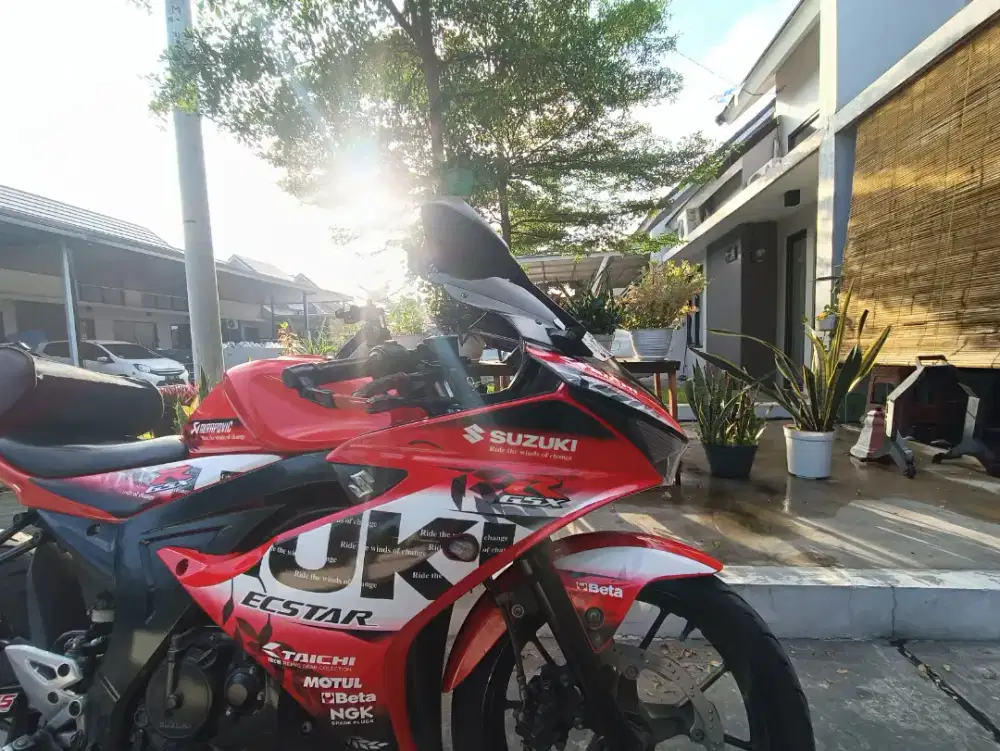 GSX-R harian Pribadi