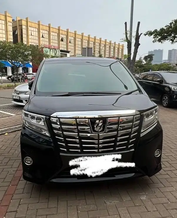 Toyota Alphard 2.5G AT 2017