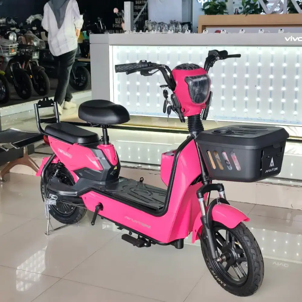 SPESIAL BELI SEPEDA LISTRIK HARI INI DISKON HINGA 500 RIBU LANGSUNG