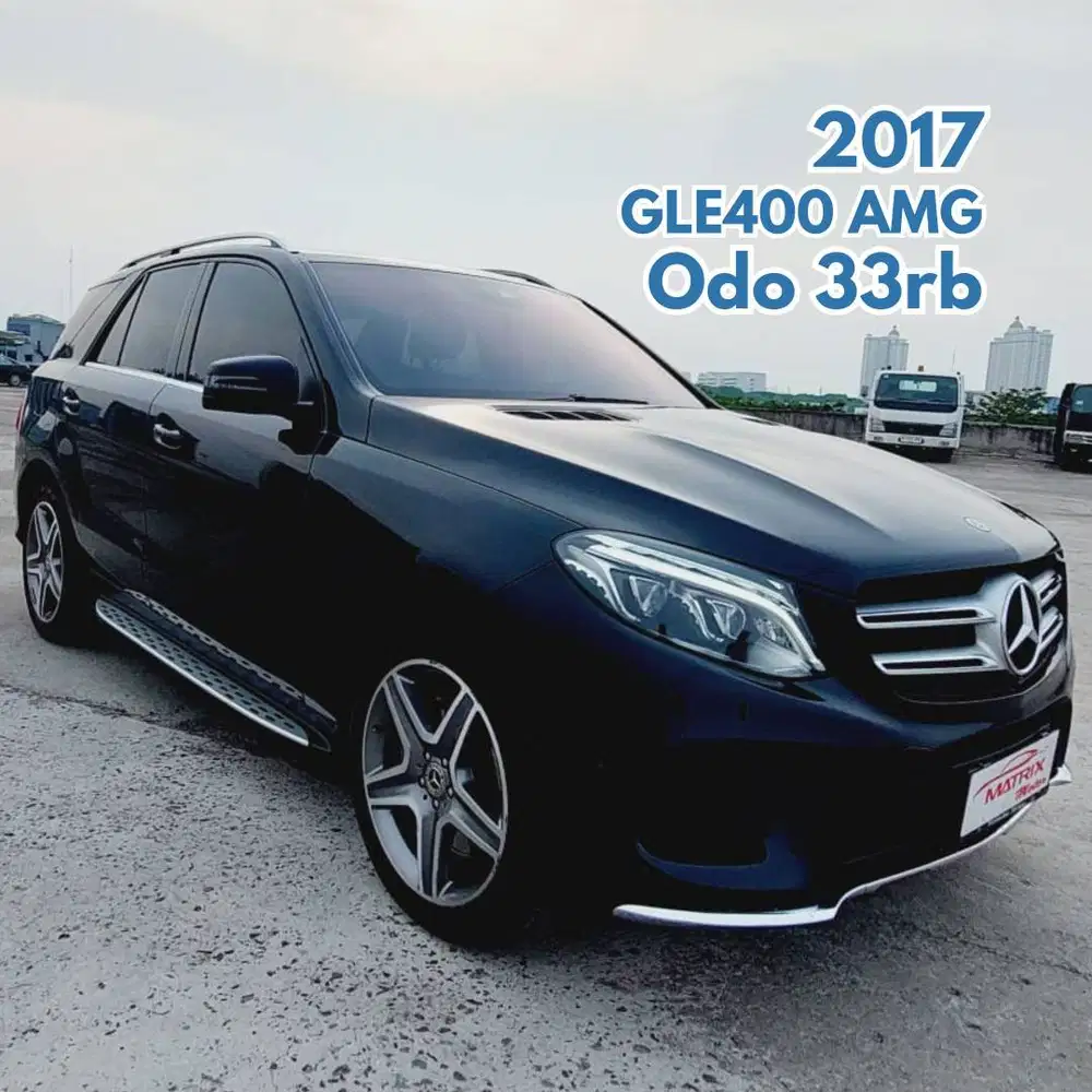 Mercedes Benz GLE400 AMG 2017 Black ATPM Mercy GLE 400 Hitam