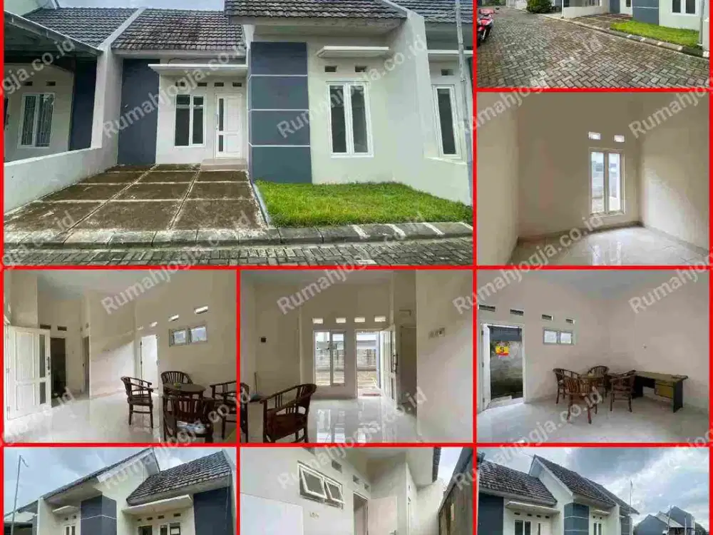 rumah sangat strategis dlm perumahan Imogiri timur