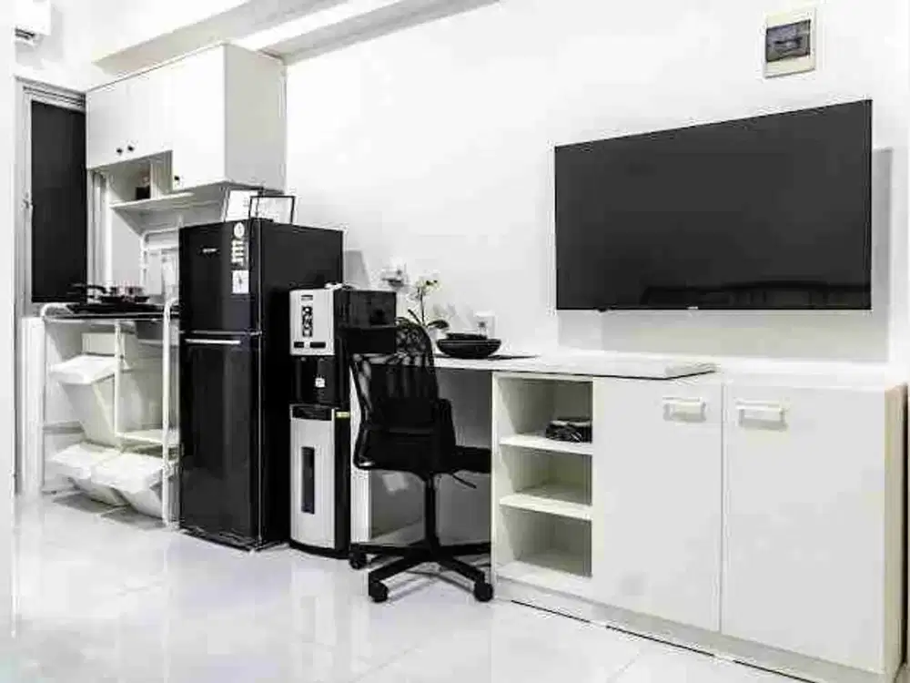 Disewakan Studio Premium Apartemen Educity Princeton Full Furnish