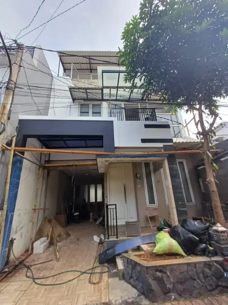 JUAL MURAH RUMAH CLUSTER BEBAS BANJIR DI JAGAKARSA JAKARTA SELATAN