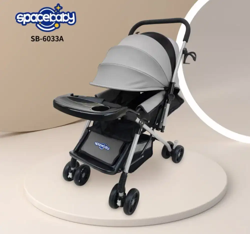 Baby Stroller Merk SpacebabySB6033A Baru