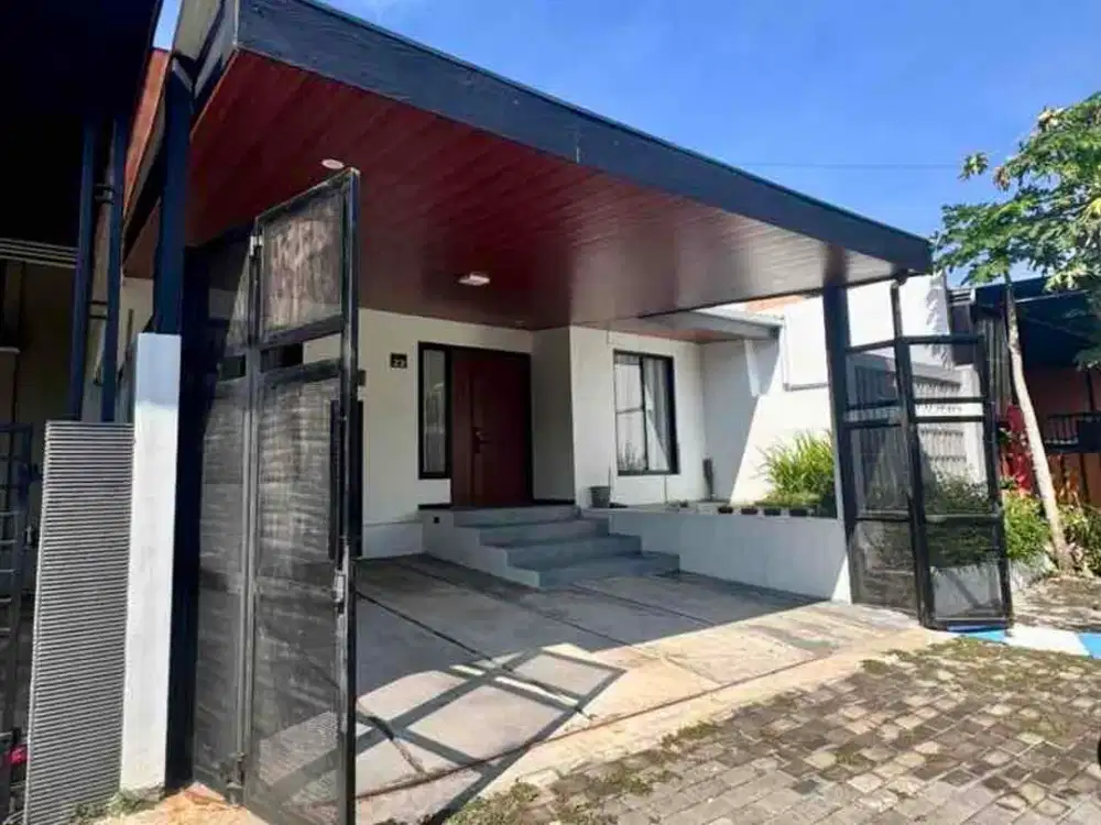 Rumah Lokasi Eksklusif Tirtasani Royal Resort Dekat Tol Singosari