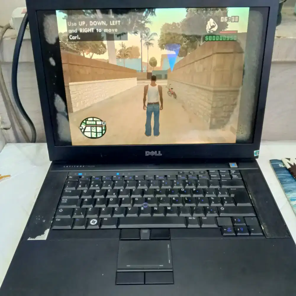 Laptop Dell Latitude E6500 Ram 4Gb SSD 128Gb
