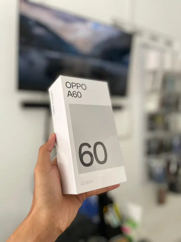 Oppo A60 NFC ram 8/256gb baru