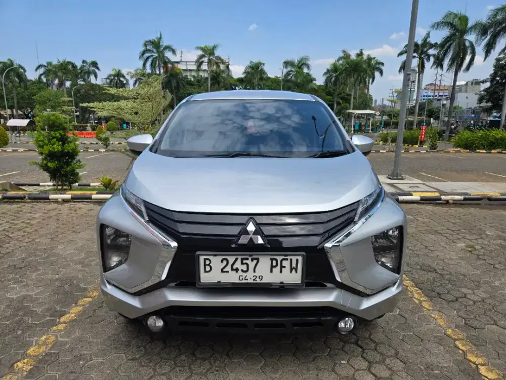 DIJUAL CEPAT HARGA CASH - XPANDER EXCEED MATIC / AT 2019