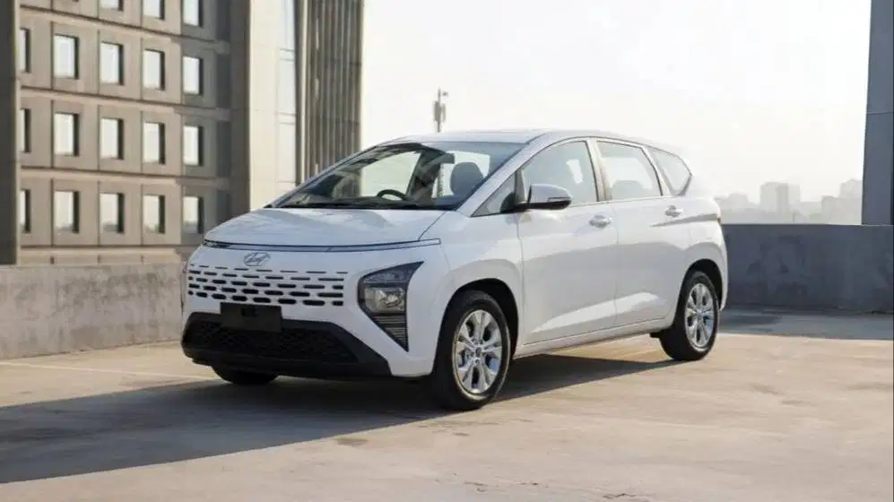 Hyundai Stargazer Active Matic IVT White 2025