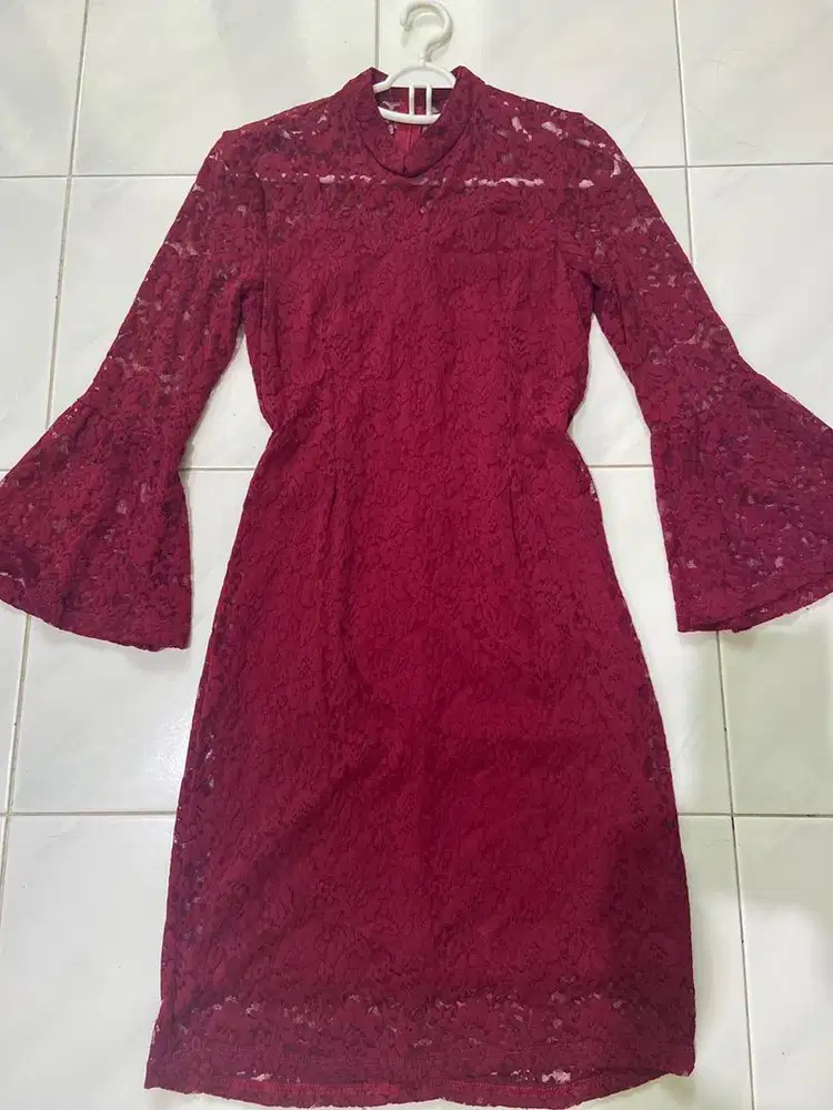 Dress wanita midi