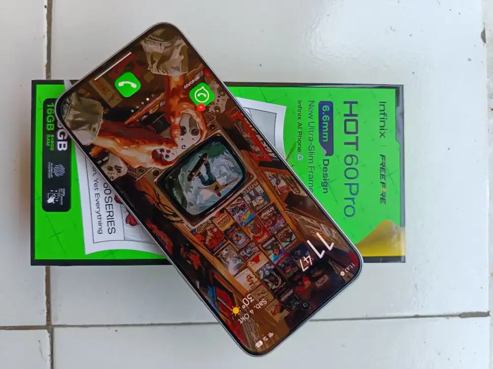 Infinix hot 60 pro no minus