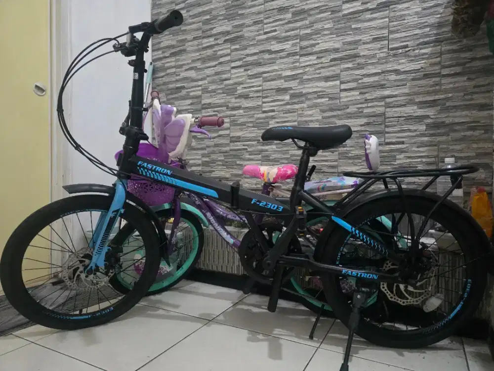 Sepeda lipat Fastron