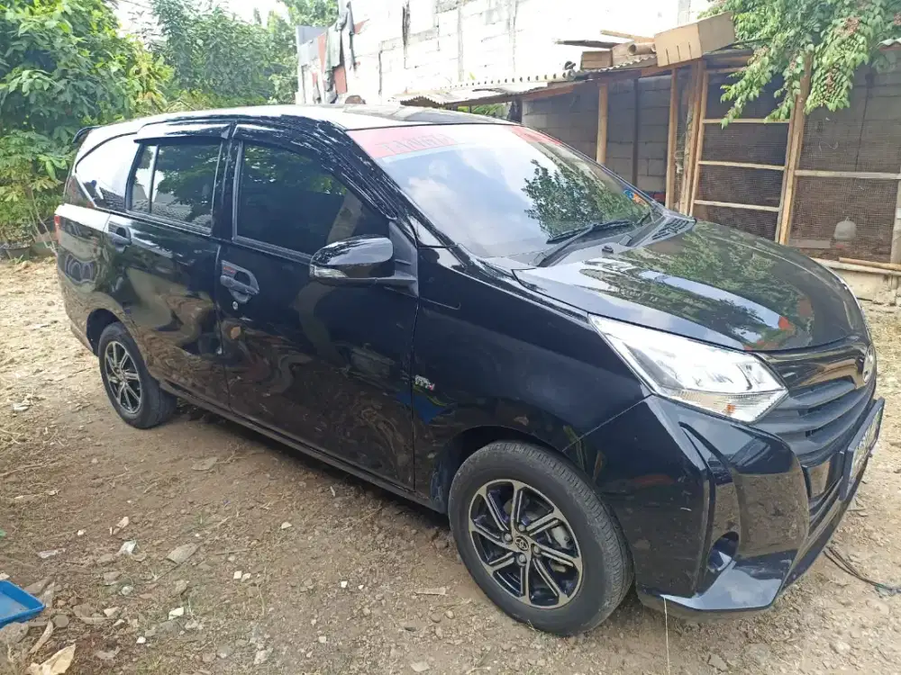 Toyota calya G manual 2022