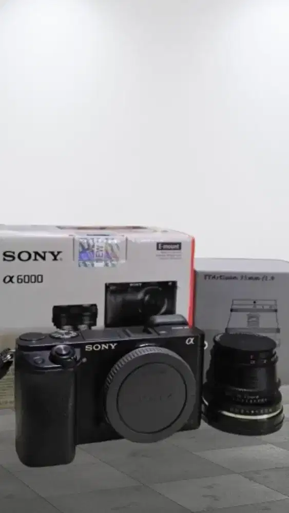 Kamera mirrorless SONY A6000 Bukan A6400