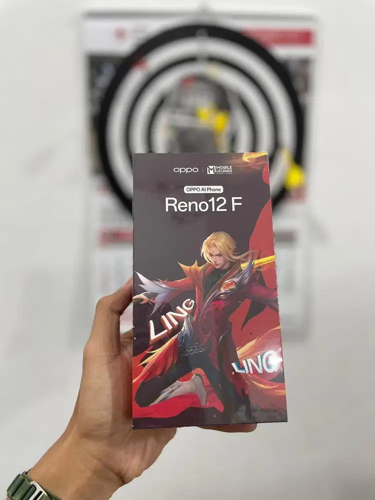 Oppo Reno 12f ram 8/256Gb Baru segel