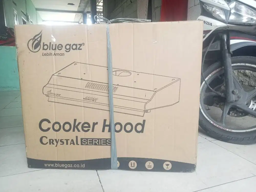 Cooker Hood Crystal Series