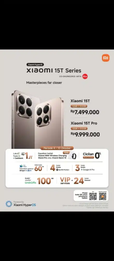 XIOAMI 15T Ram 12/512GB