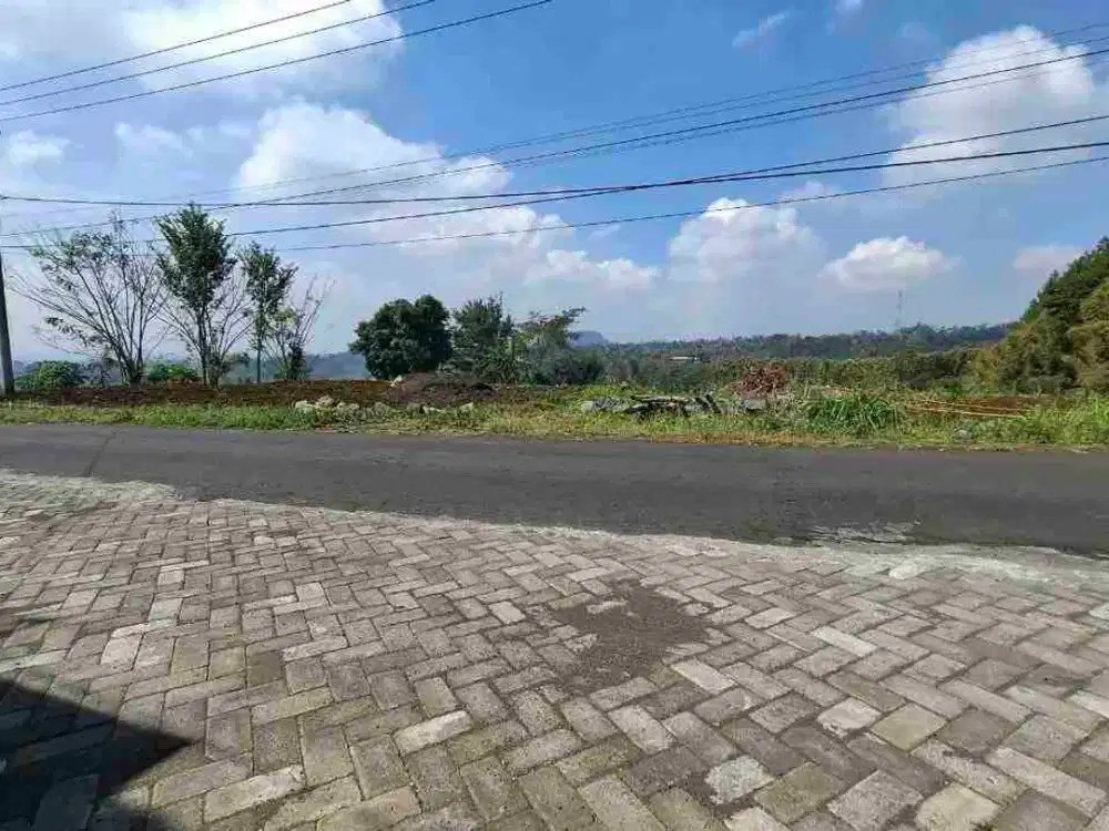 Tanah Dijual Nol Jalan Raya Cocok Untuk Gudang ,Kavling ,Atau Ruang Usaha
