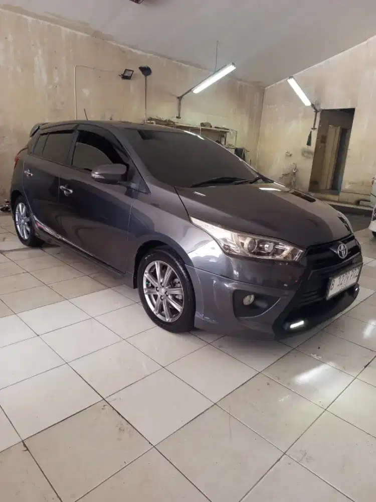 Toyota Yaris TRD AT 2015