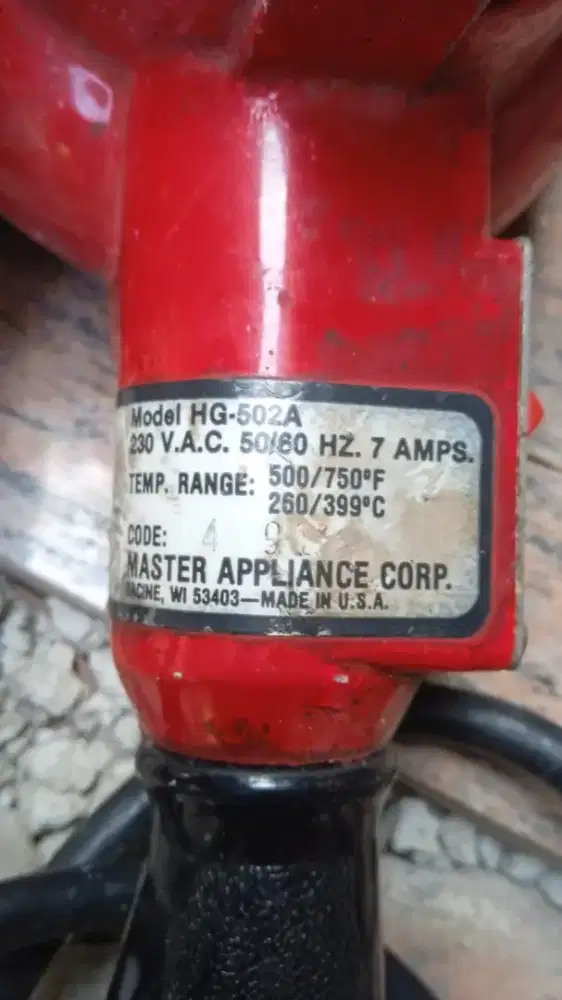 Heat gun pemanas