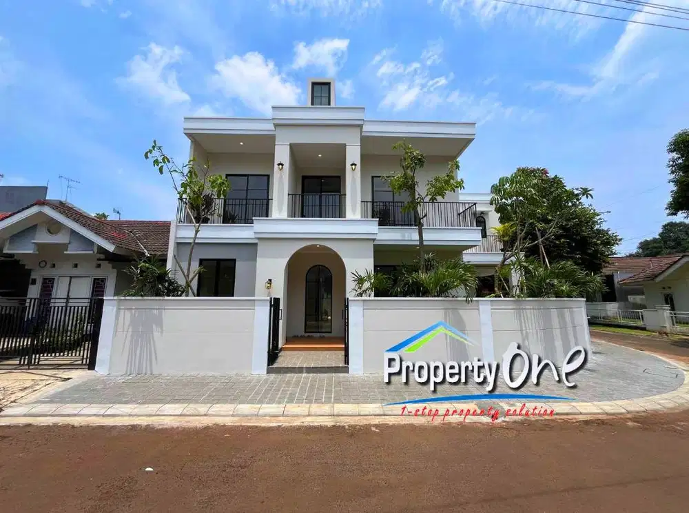 Jual Rumah Hook Di Kencana Loka BSD Serpong
