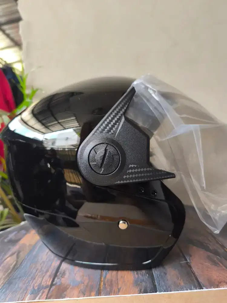 Helm Honda New Hitam